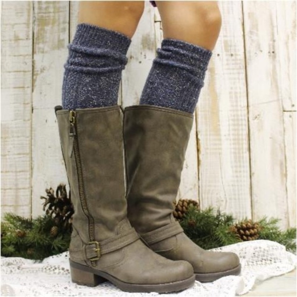 One Left! Knee High Boot Socks - Picture 4 of 8